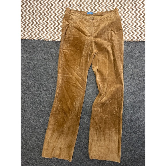 Provence d'amour Pants - Vintage Provence d'amour Leather Pants Womens Sz 4 Bootcut Western Boho Festival